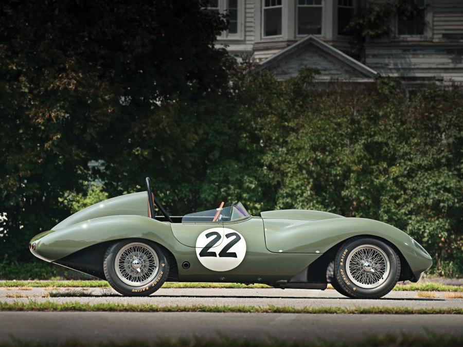  Bristol Sports Racing Car 1954 года  (фото 6 из 15)